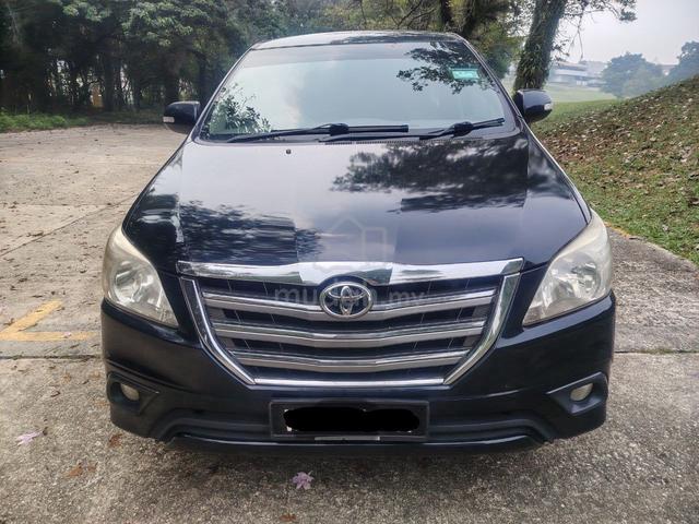 2014 Toyota INNOVA 2.0 G MY05 AN40 UPDATE (A) - 2