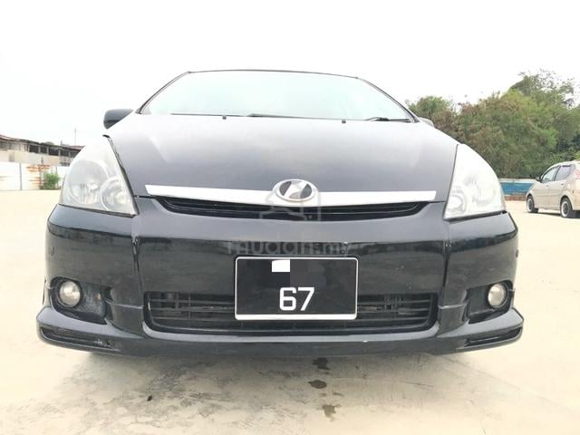 Toyota WISH 2.0 VVTI TYPE S(A)FULL BODYKIT/DVD PLA - 3