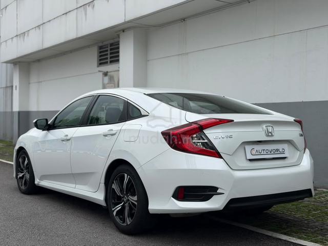 2017 Honda Civic 1.5 TC TURBO FULL SERVICE RECORD - 4