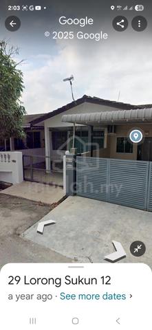 Single storeys terrace (1200 sqft), Taman Sukun, Alma 1