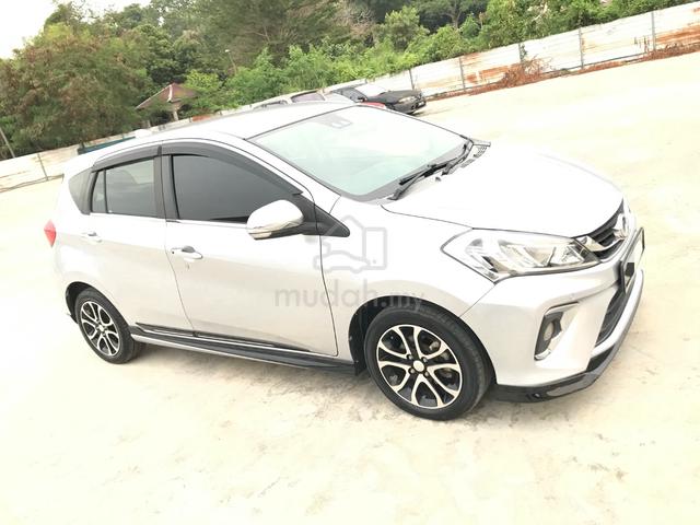 Perodua MYVI 1.5 ADVANCE(A)LEATHER SEAT/DVD PLAYER - 2