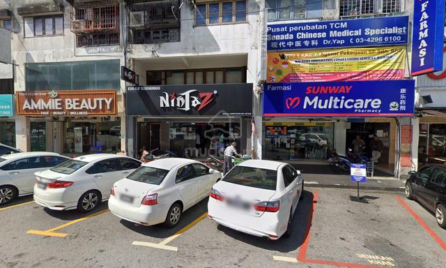 GROUND Floor Shop Jalan Pandan Indah 4/8 Ampang Same Hong Leong Bank 1