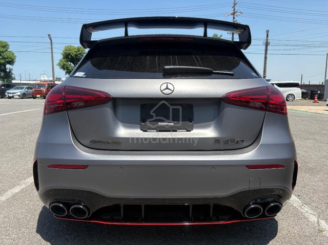 FACELIFT🎉STREET E🎉2023 MercedesBenz 2.0 A45S 4M+ - 5