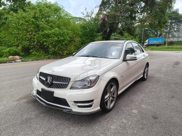 2011 Mercedes Benz C-CLASS 1.8 CGI 200 AMG Jackpot - 3