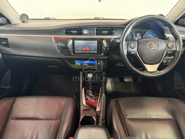 ORI14 Toyota COROLLA 2.0 ALTIS V E-LEATHER KEYLESS - 5