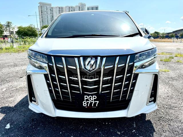 2022 Toyota ALPHARD 2.5 SC (A) - 2