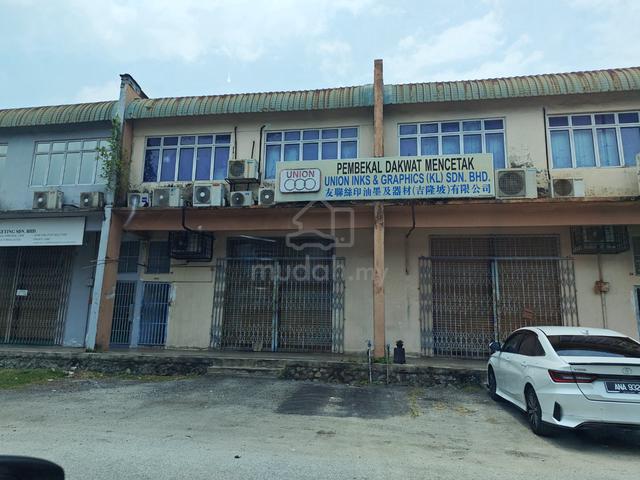 Balakong, Selesa Jaya, Taming Jaya Link Factory For Sales 1