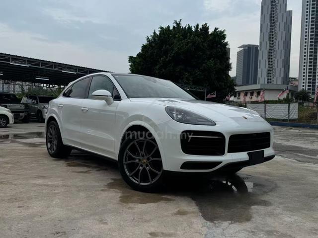 2022 Porsche CAYENNE 3.0 V6 COUPE SportChrono Pack - 1