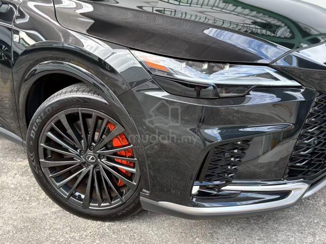 2023 Lexus RX350 2.4 F SPORT FULL SPEC NO ML ONLYX - 2