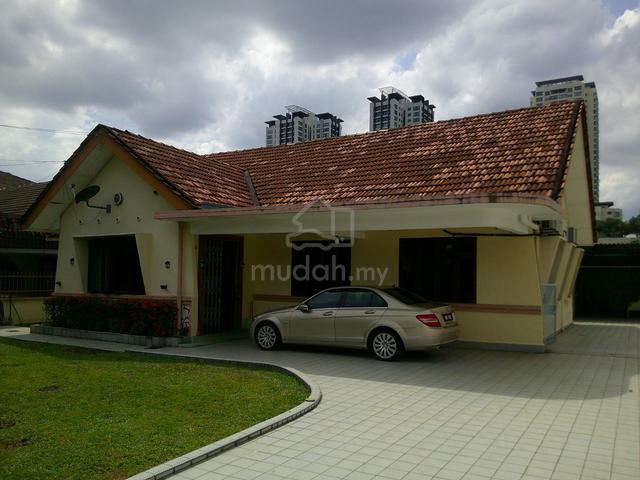 Sentul  Union ,Single Storey Bungalow Unit Rent 1