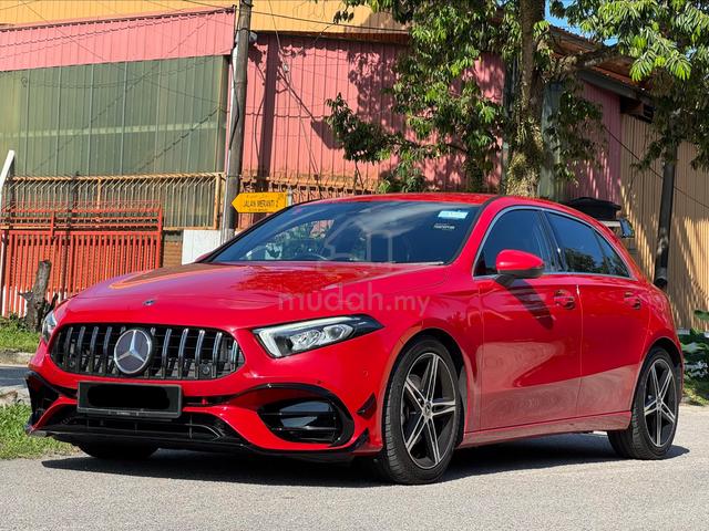 2019 Mercedes Benz A200 1.3 AMG (A) Low Mileage - 2
