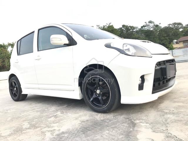 Perodua MYVI 1.3 SE (M)ANDRIOD PLAYER/15"SSR S/RIM - 1