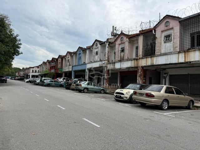 Taman Pasir Putih Double Storey Shop 1