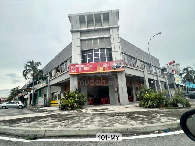 Hot Area CORNER 2 Sty Shop Lotš„Bayu Bukit Tinggi Klang For Rentļ¼44x70 1