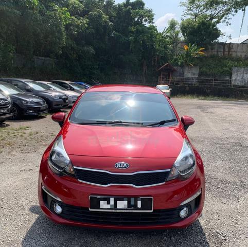2017 Kia Rio1.4 SEDAN (A),ANDROID PLAYER,FULL SPEC - 2