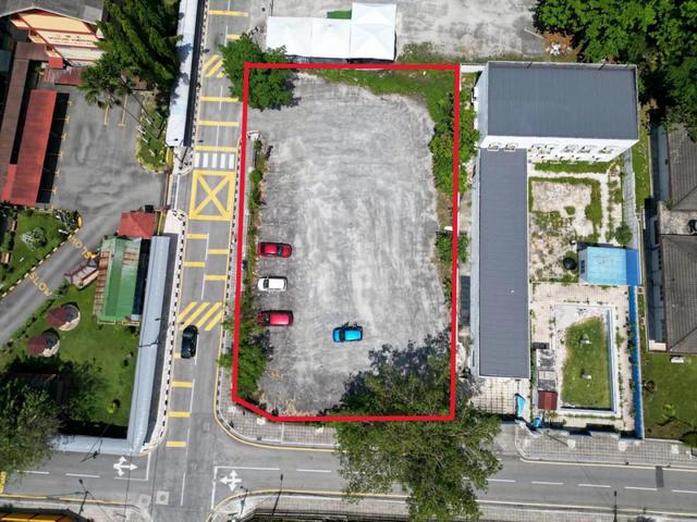 CORNER LAND Jalan Damai KL area , MAIN ROAD, Mix Development 1