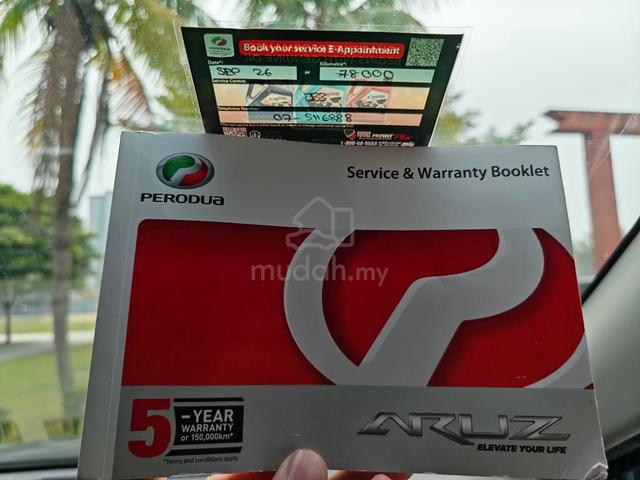 FullService ARUZ 1.5 AV 69kkm 2019 Perodua FulLOAN - 5