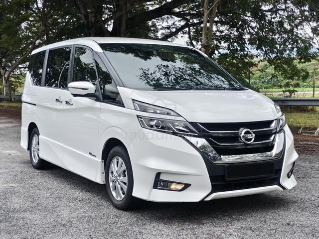 2021 Nissan SERENA 2.0 HYBRID HIGHWAY STAR MY18 - 1