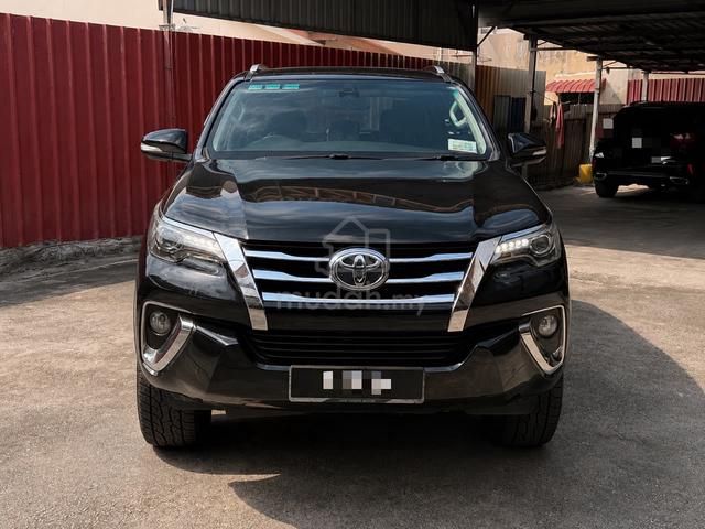 2019 Toyota FORTUNER 2.7 V SRZ 4X4 (A) LOAN KEDAI - 2