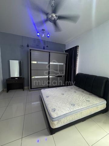 larkin area room for rent / master room / no agent fee/ johor hahru 1