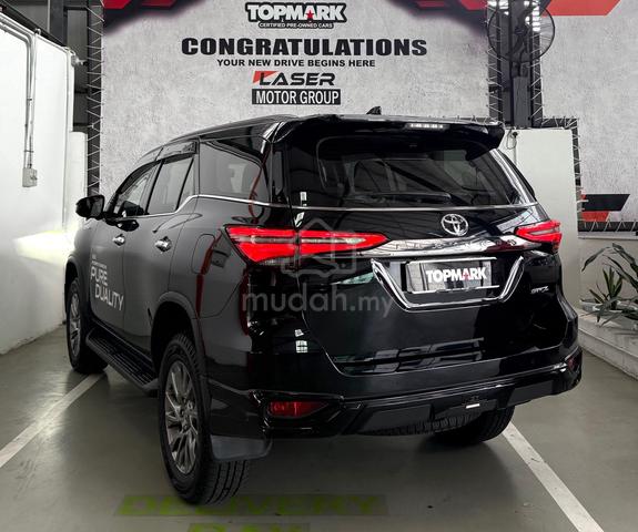 2024 Toyota FORTUNER 2.7 SRZ Demo Unit (A)Warrant - 2