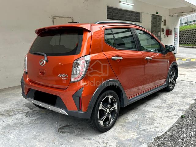 Perodua AXIA 1.0 STYLE (A) F.SERVICE PERODUA 80K - 5
