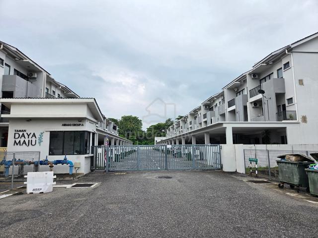 Ground floor unit at Taman Daya Maju townhouse at Bukit Mertajam 1