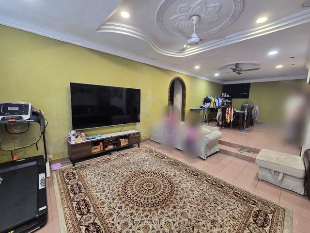 Taman bukit maluri Corner 2 storey bandar menjalara sri bintang kepong 1