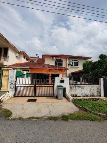 Termurah 22x75 Double storey terrace taman pinggiran golf, paroi 1