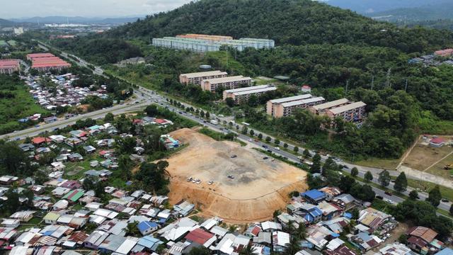 Sepanggar Commercial Land 1.73ac 1
