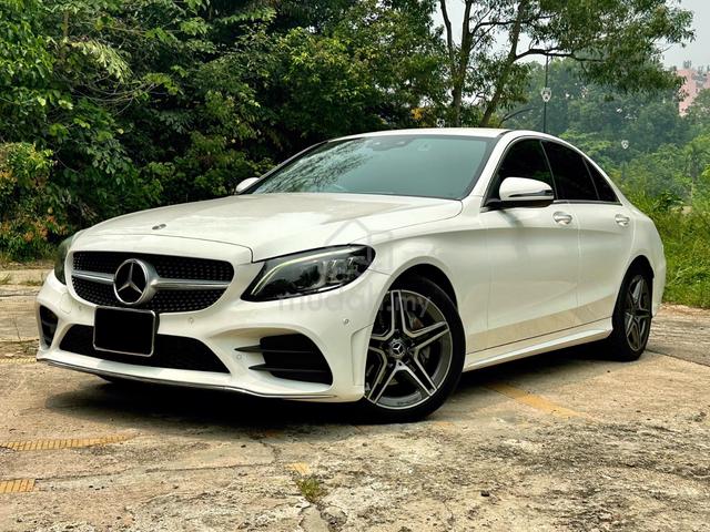 2020 Mercedes Benz C-CLASS 1.5 200 EQ BOOST AMG - 2