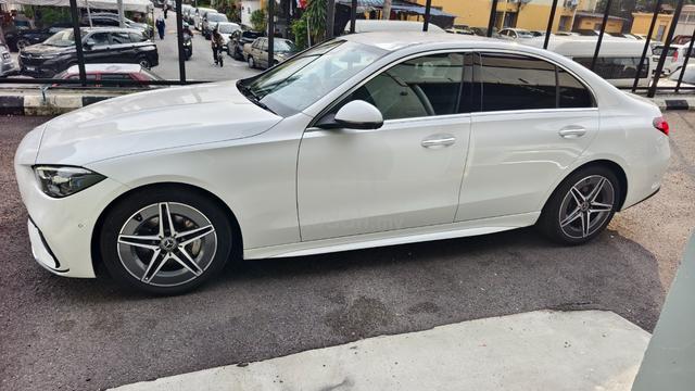 2022 Mercedes Benz C200 1.5 AVANTGARDE AMG LINE - 5