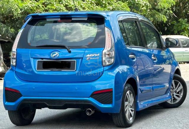 2017 Perodua MYVI 1.5 ADVANCE FACELIFT (A) - 2