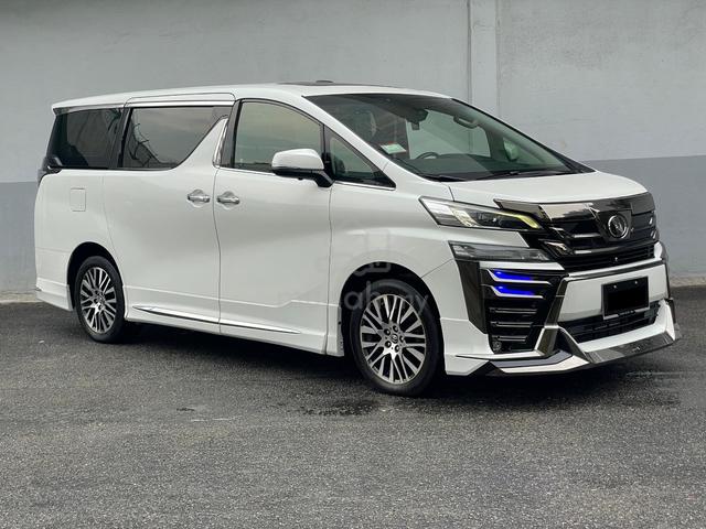 Toyota VELLFIRE 2.5 ZG (A) Pilot Seat with Sunroof - 5