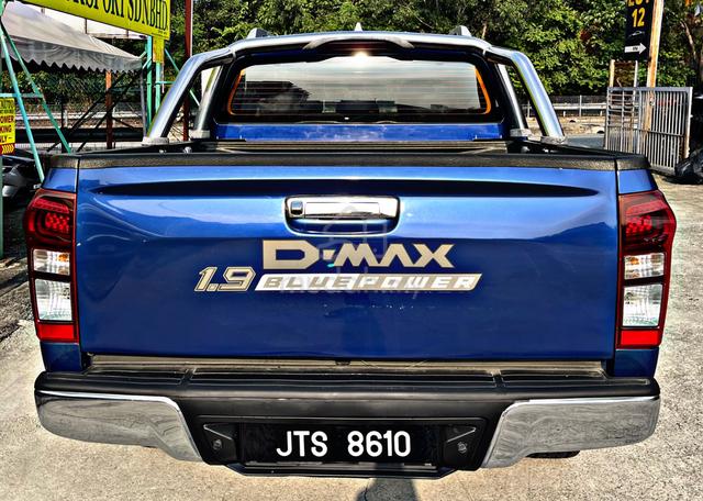 2019 Isuzu D-MAX 1.9 4x4 (A)PUSH-START ,PREMIUM - 5