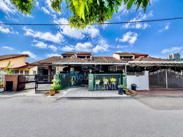 RUMAH FACING OPEN🔥1Sty Taman Keramat AU3 Ampang🔥LANDED GOOD DEAL 1