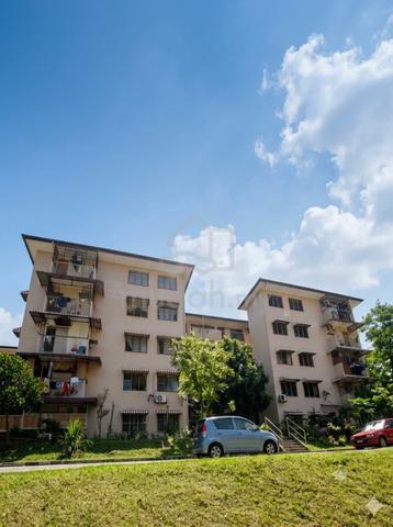 Seksyen 2 Wangsa Maju Flat 1