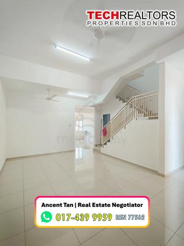 FOR RENT｜Double Storey Terrace House Bintang Maya 1