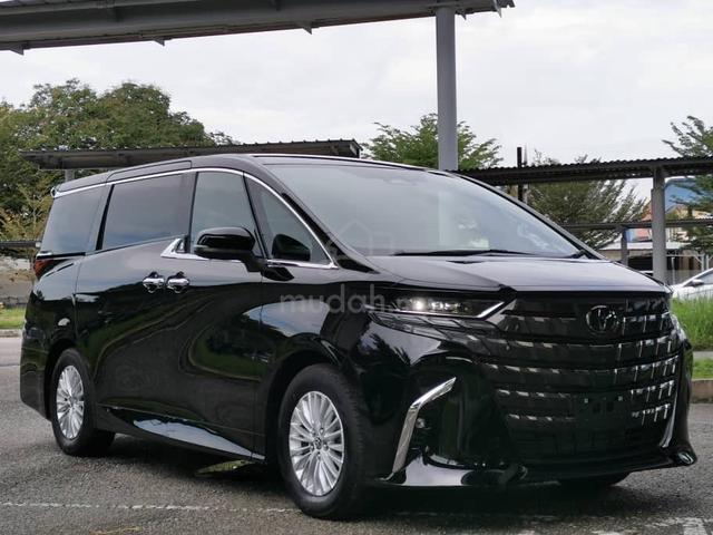 BIGSALE✅2024 Toyota ALPHARD 2.5 Z Sunroof 360 USS - 1