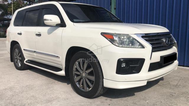 2014 Lexus LX570 5.7 (loan kedai) - 1