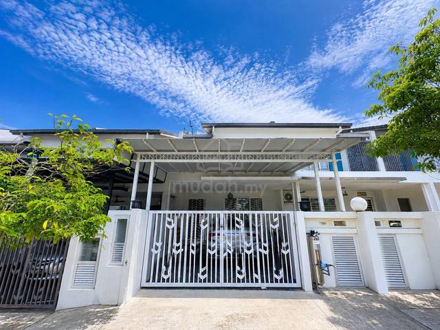FACING OPEN Double Storey Terrace Serenia City Amani Sepang 1