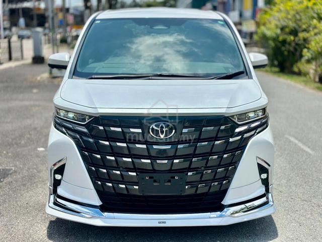2023 Toyota ALPHARD 2.5 Z (GRADE 5A) *UNREGISTER* - 3