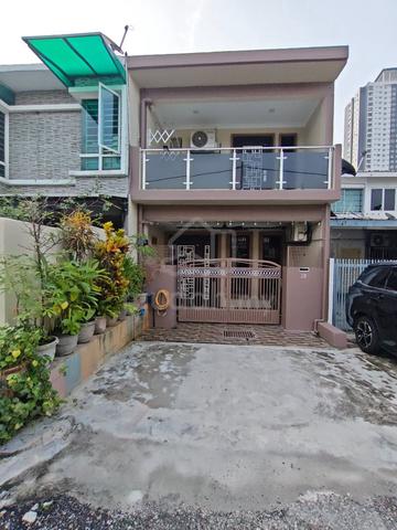 RENOVATED!! Double Storey Terrace House for SALE in Ampang 1