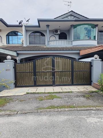 2 Storey Fully Furnished For Rent@Ipoh Garden 1