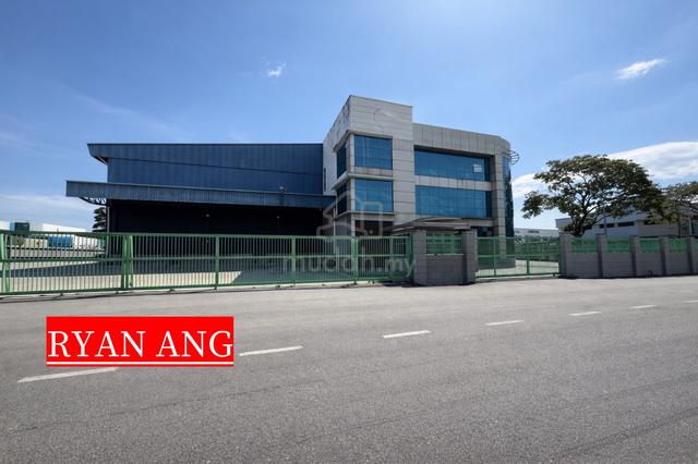 2.5 Storey Detached Factory For Rent At Butterworth Mak Mandin 1