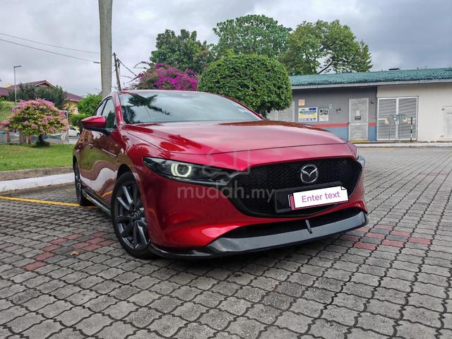 2023 Mazda 3 2.0 GVC Liftback HIGH PLUS (A) 15kkm - 2