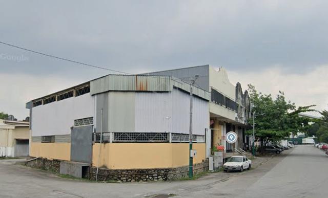 Taman Industry Selesa Jaya 1.5 Storey Link Factory for Rent 1