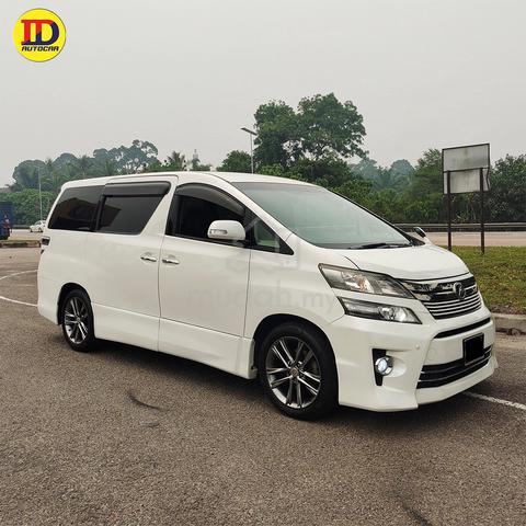 2013 Toyota VELLFIRE 2.4 Z ANH20W FACELIFT (A) - 2