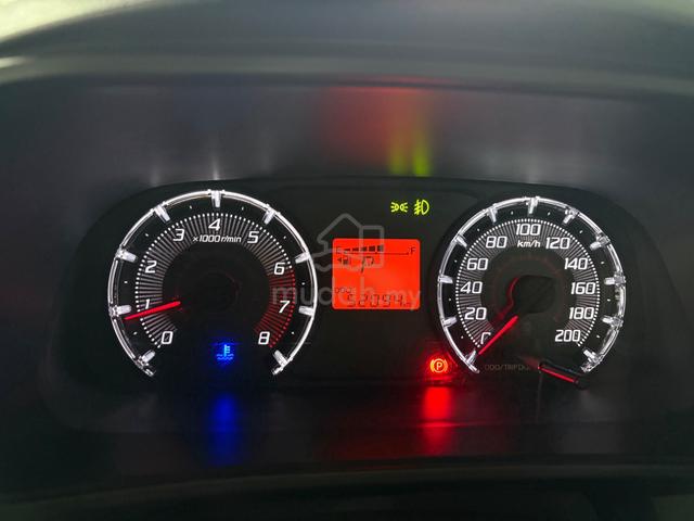 Perodua BEZZA 1.3 X (A) Fu Loan. 52,093km Original - 4