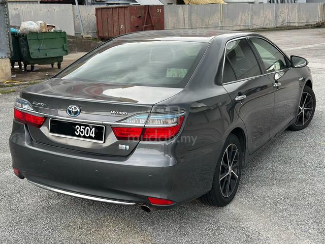 2015ToyotaCAMRY2.5HYBRID FACELIFT(A)FULL LOAN$BACK - 2